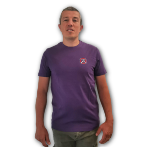 Tee-shirt ResKP pour homme - col rond - sans marquage au dos