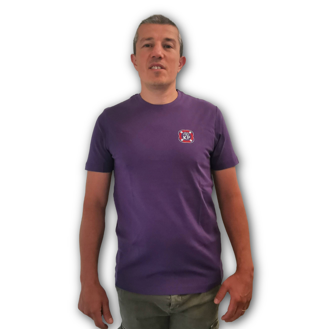Tee-shirt ResKP pour homme - col rond - sans marquage au dos