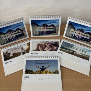 Calendrier 2027 - Une parole d'espérance pour chaque mois